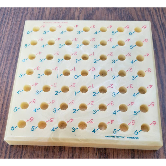 Vintage Ten-Q Board Game 1955 K-T Games - Picture 8 of 11